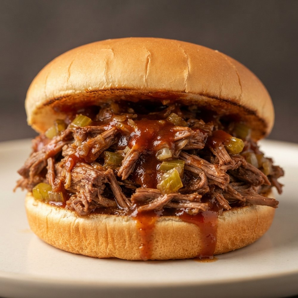 Ting-Town BBQ Beef Sandwiches