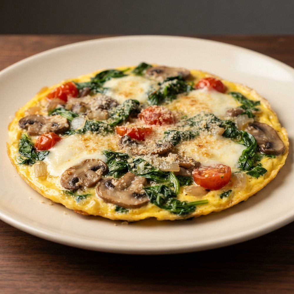 Eggs Florentine Skillet
