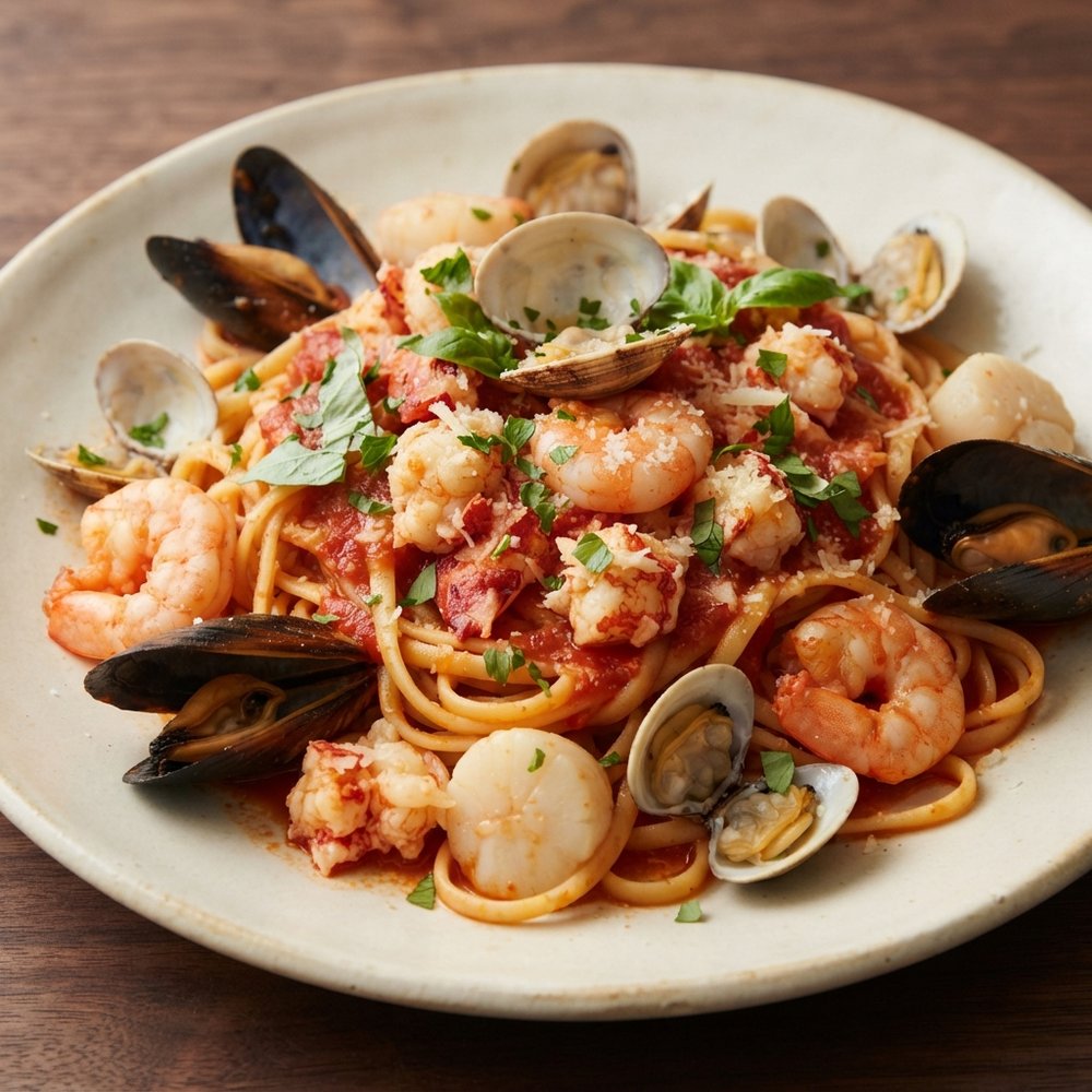 Seafood Linguine alla Frutti di Mare