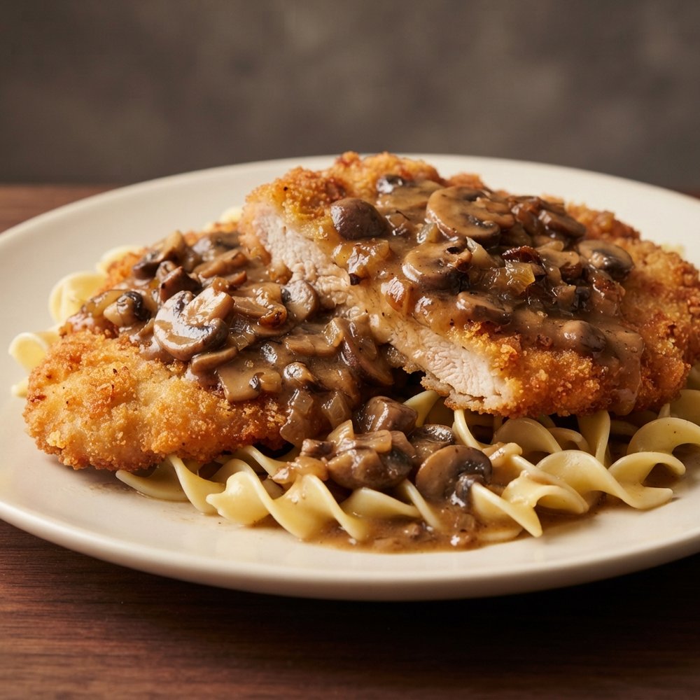 Jaeger Schnitzel