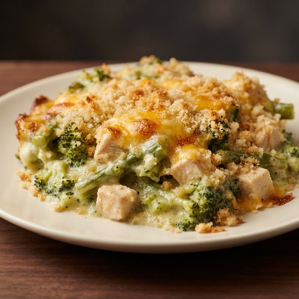 Campbell's Kitchen Chicken Broccoli Divan