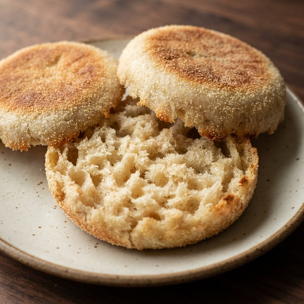 Homemade English Muffins