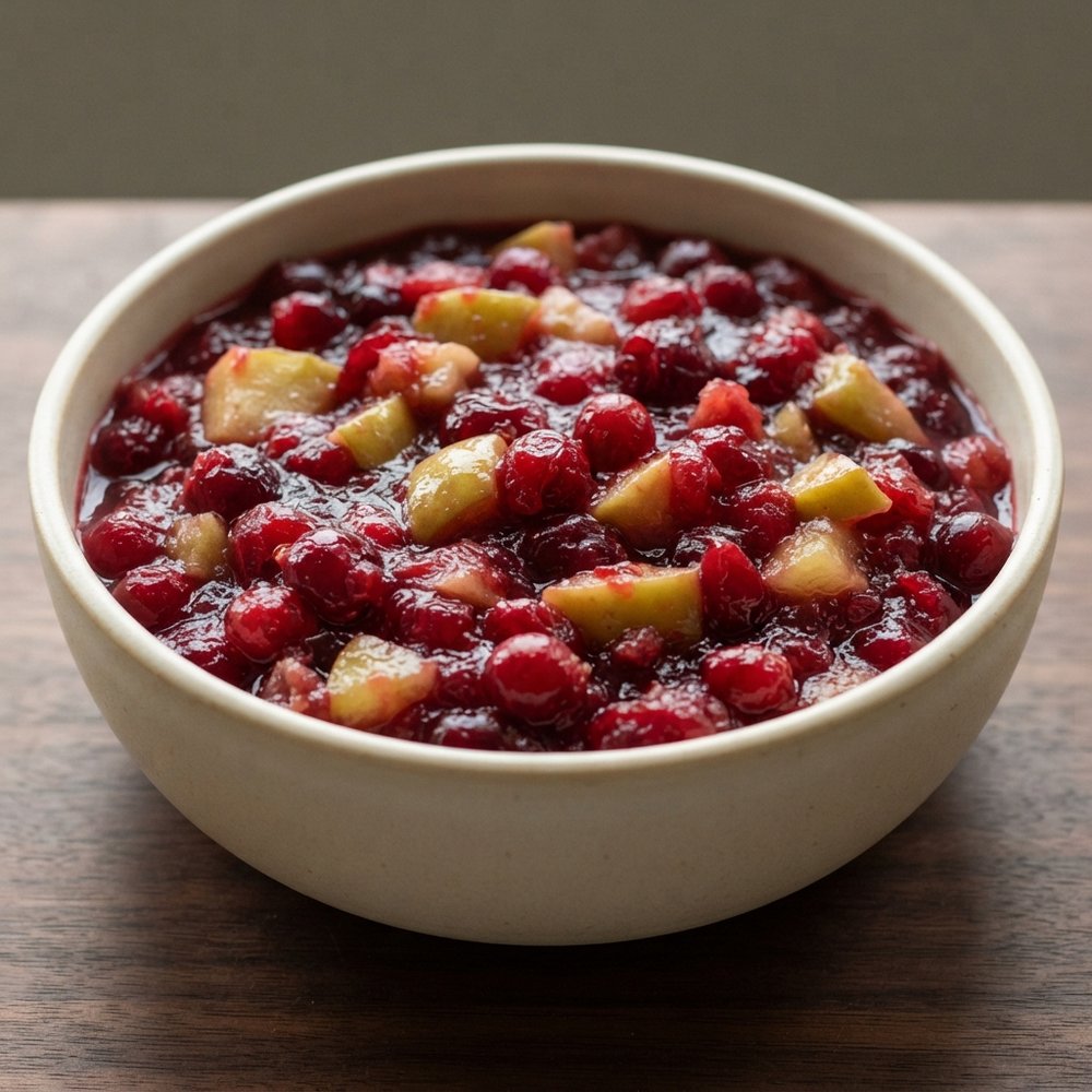 Apple-Kissed Cranberry Sauce