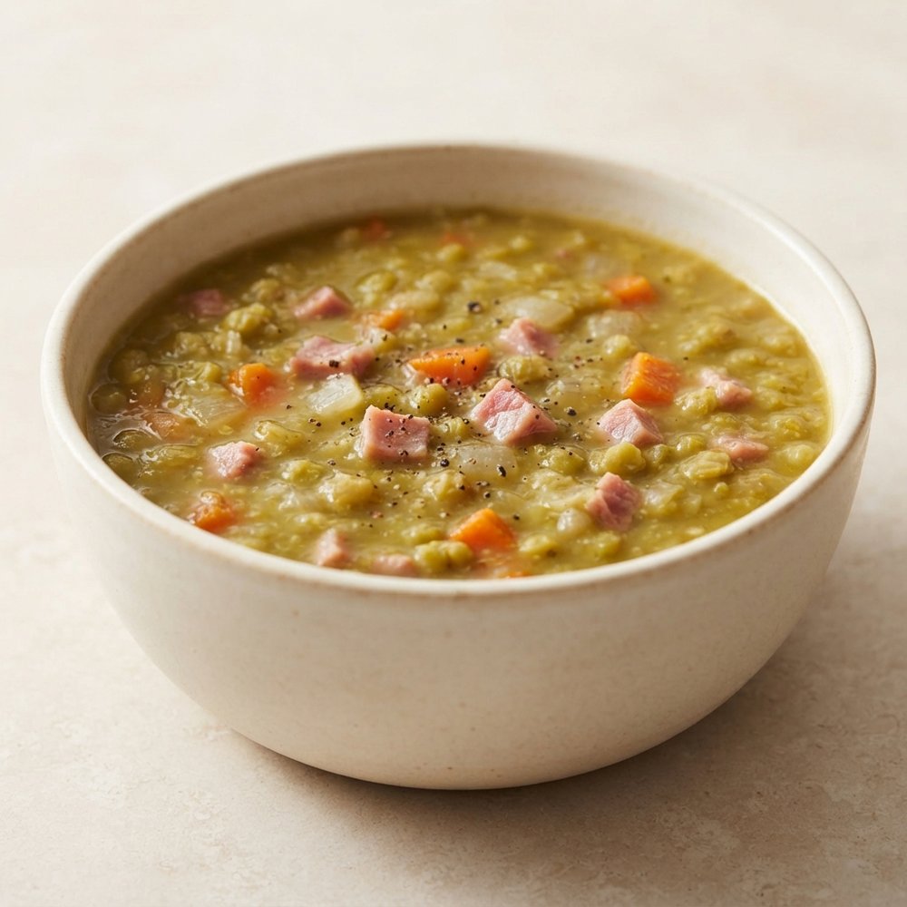 Simple Split Pea and Ham Soup