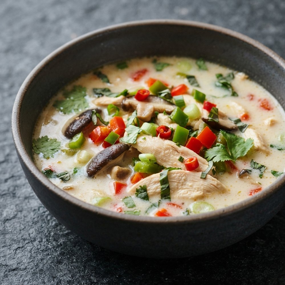Mama B's Thai Tom Kha Gai