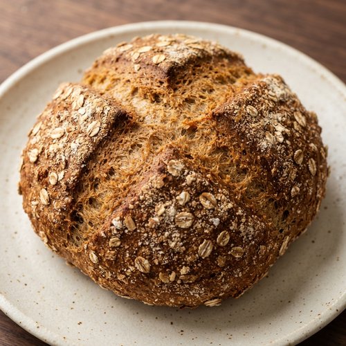 Irish Brown Soda Bread