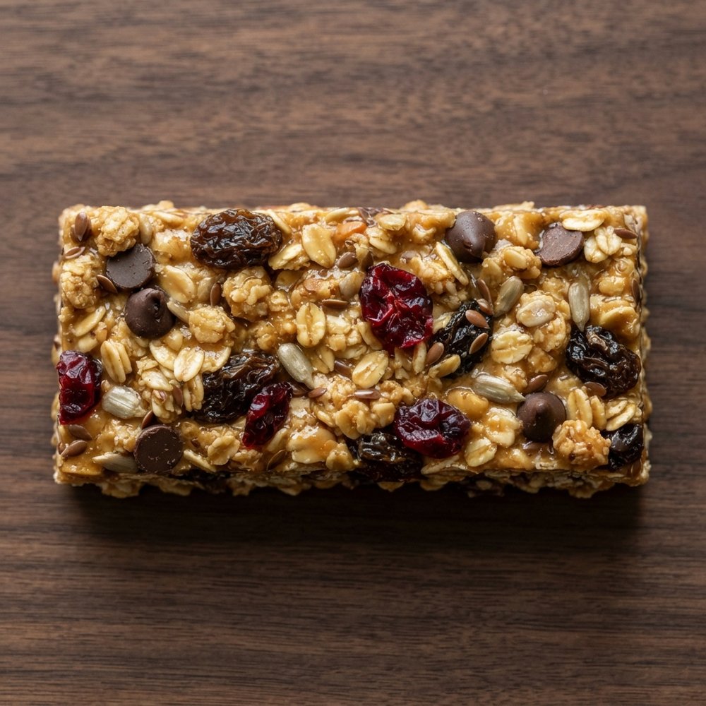 Sharon's Chewy No-Bake Granola Bars
