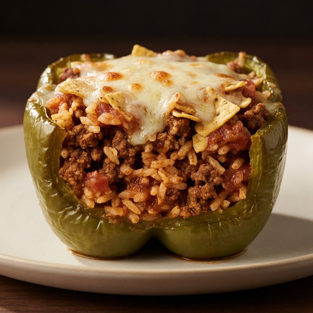 Taco-Style Stuffed Bell Peppers