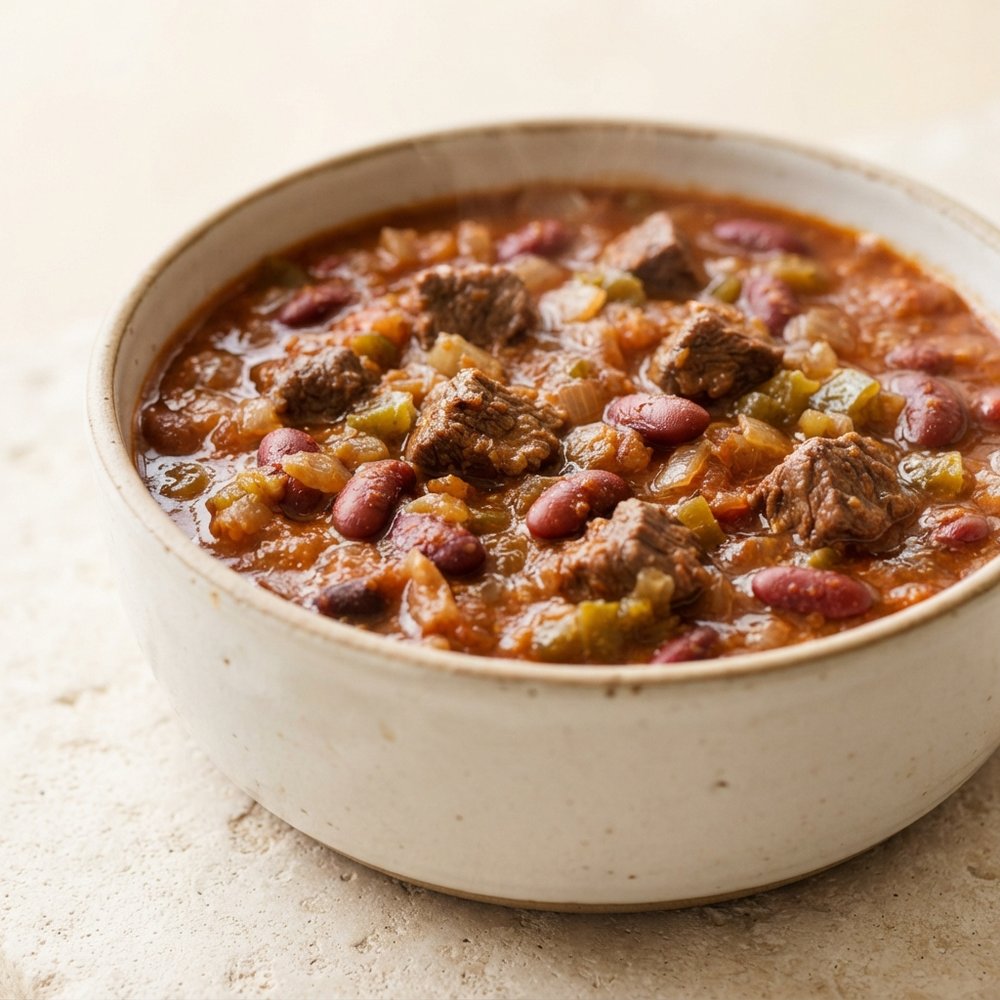 Texas Deer Chili