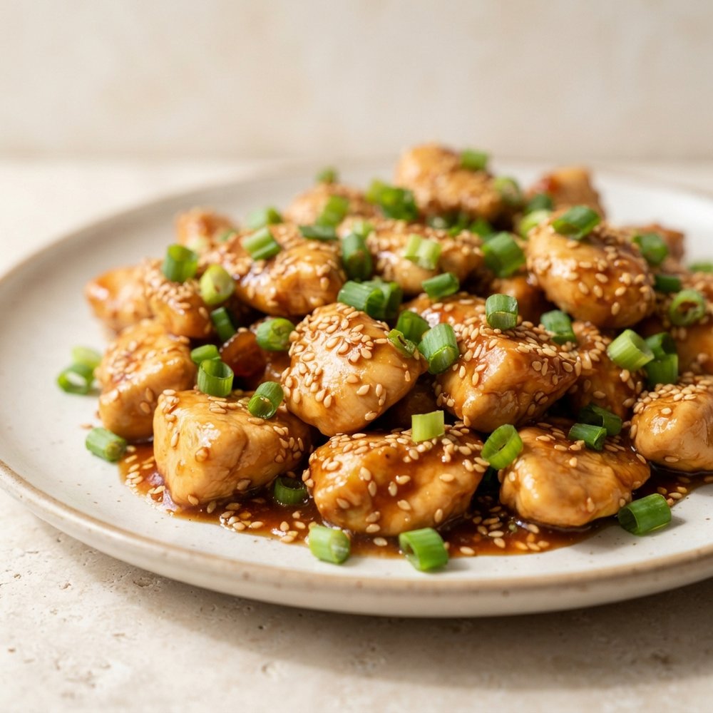 Quick Weeknight Sesame Chicken