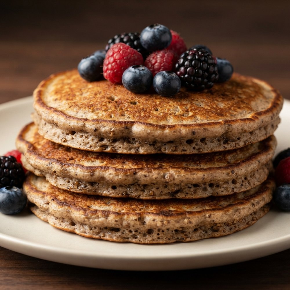 Buckwheat Buttermilk Pancakes