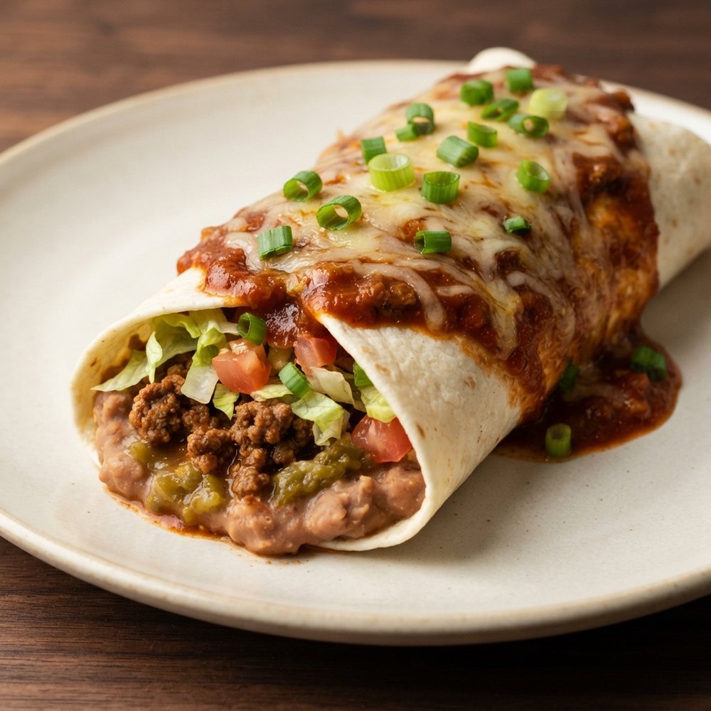 Ultimate Smothered Burritos