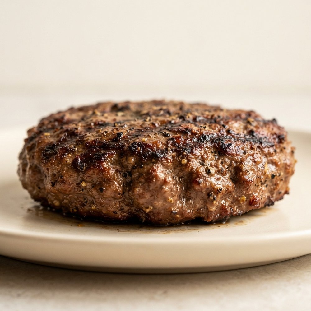 Whiskey-Infused Beef Burgers