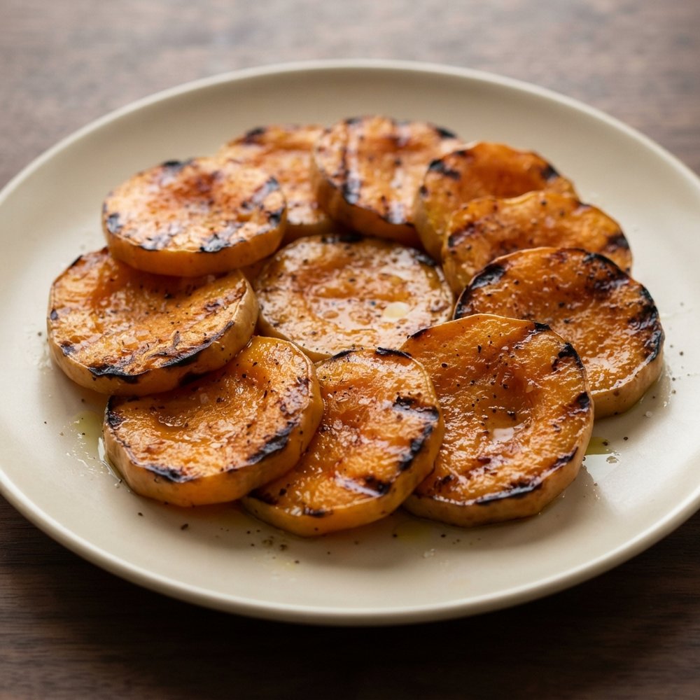 Grilled Butternut Squash