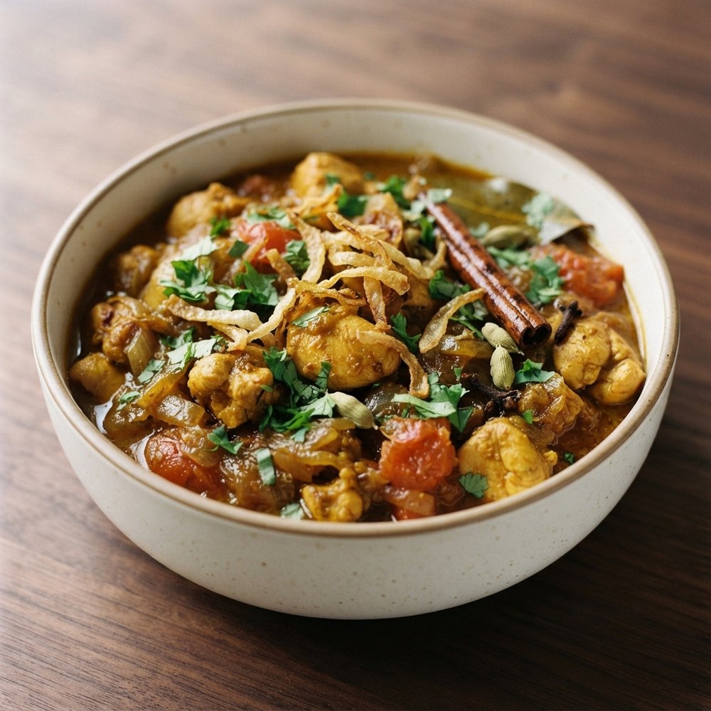 Bengali-Style Chicken Curry