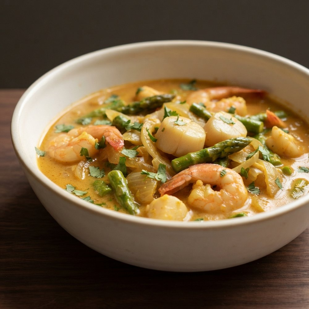 Mixed Seafood Curry