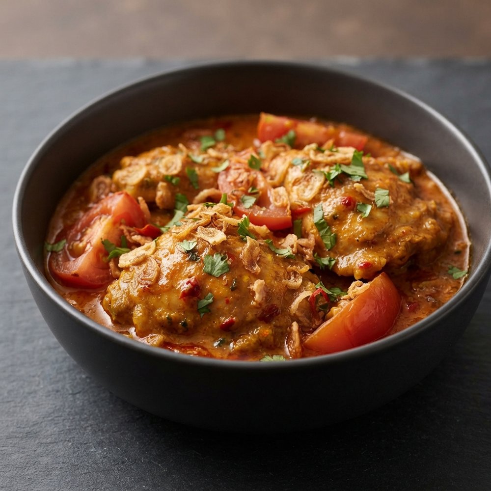 Al's Burmese-Style Chicken Curry