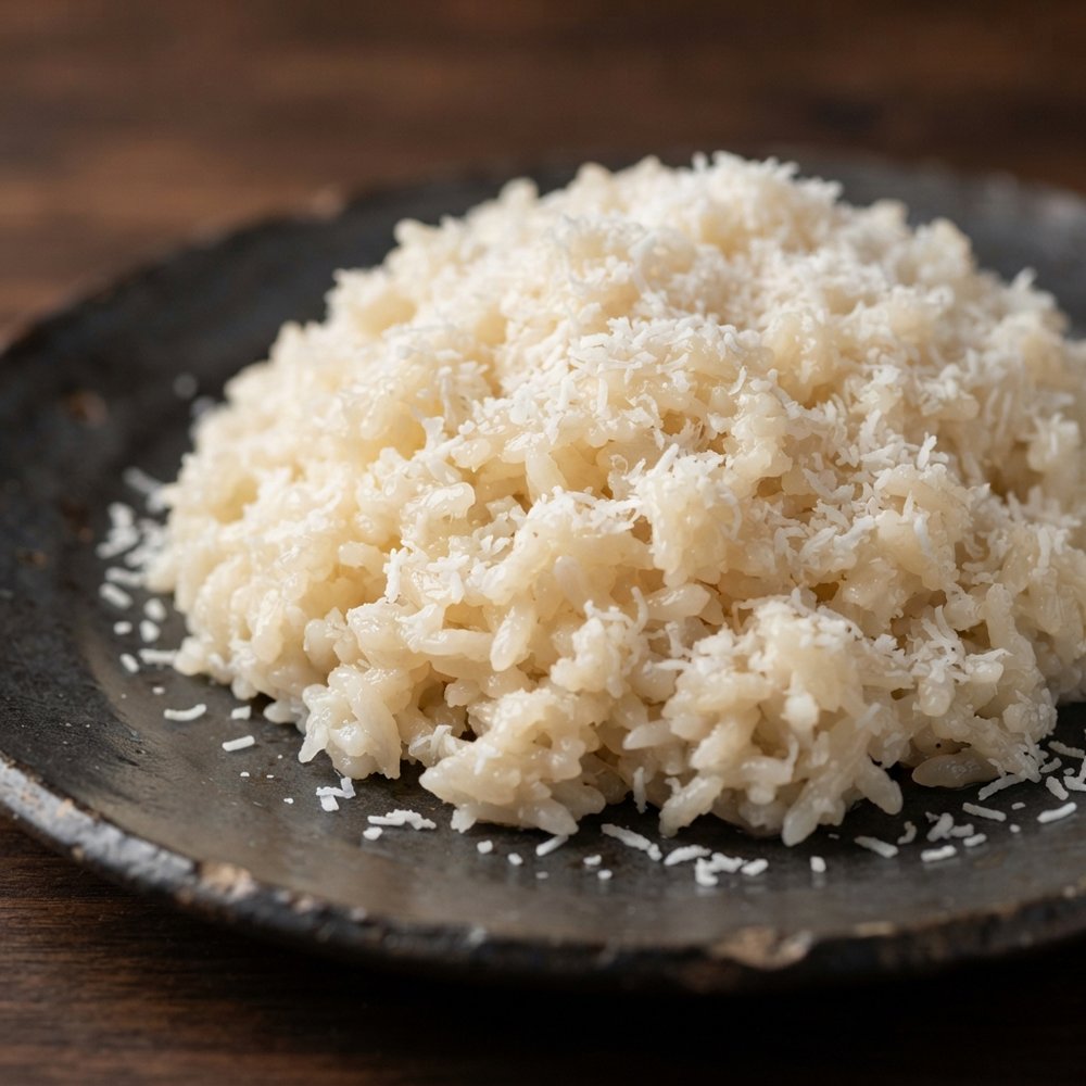 Sweet Coconut Rice