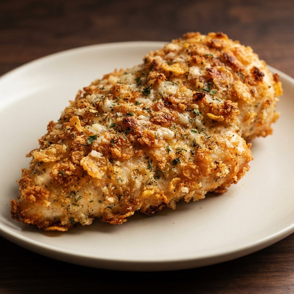 Breaded Parmesan Ranch Chicken
