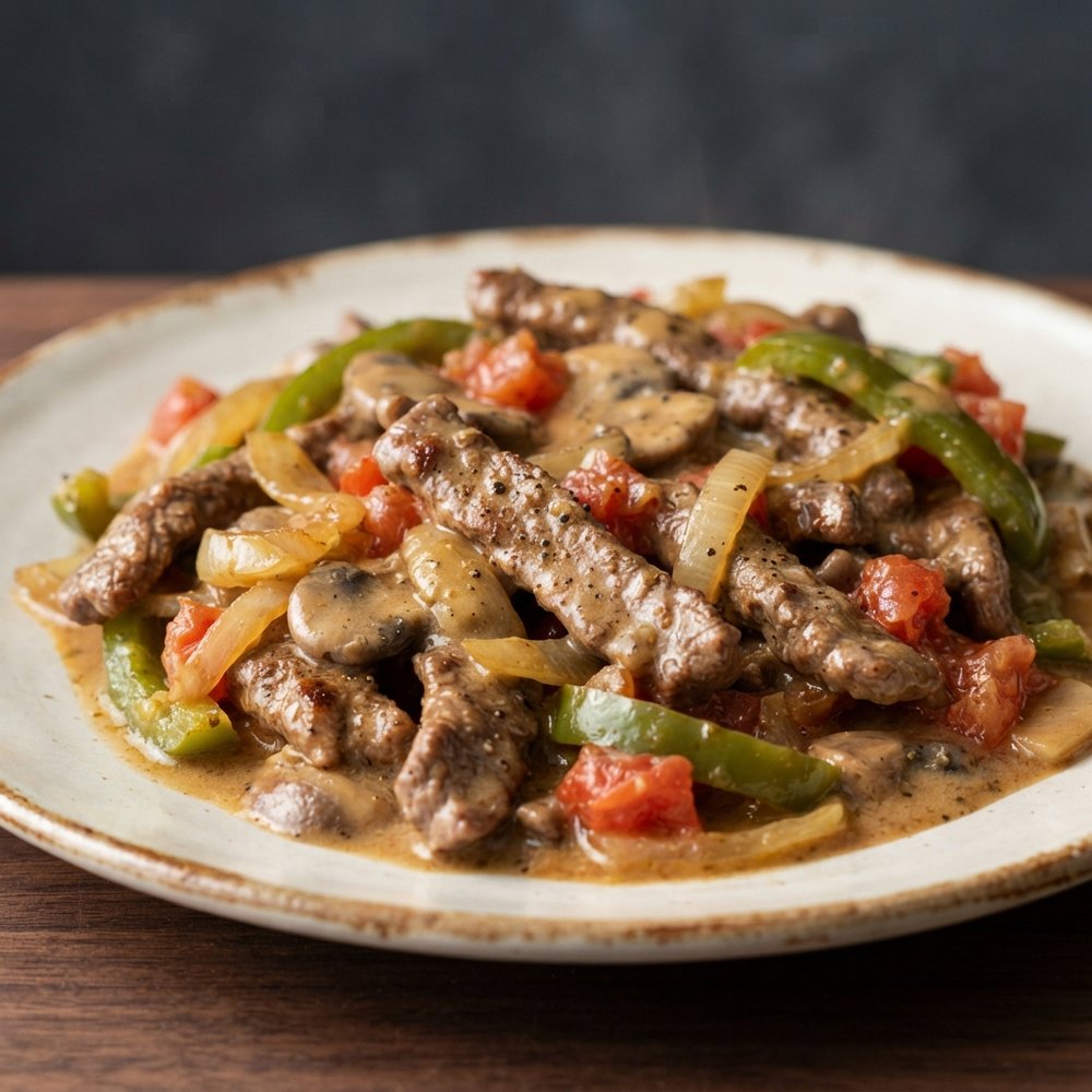 Skillet Sirloin Medley