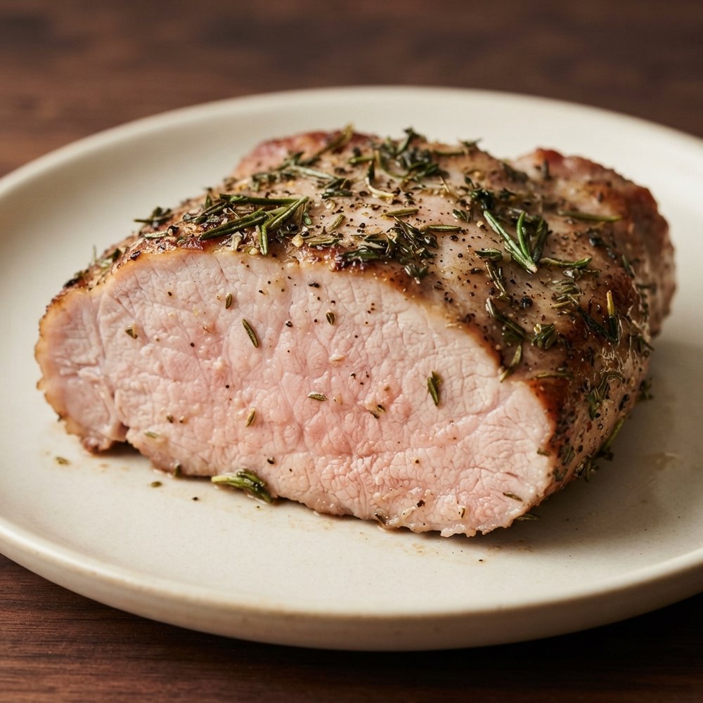 Herbed Pork Loin Roast