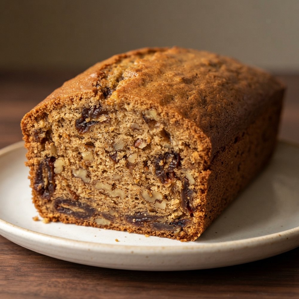 Classic Date and Walnut Loaf