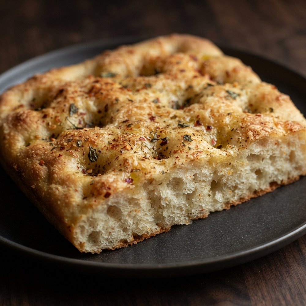 Exquisite Yeastless Focaccia