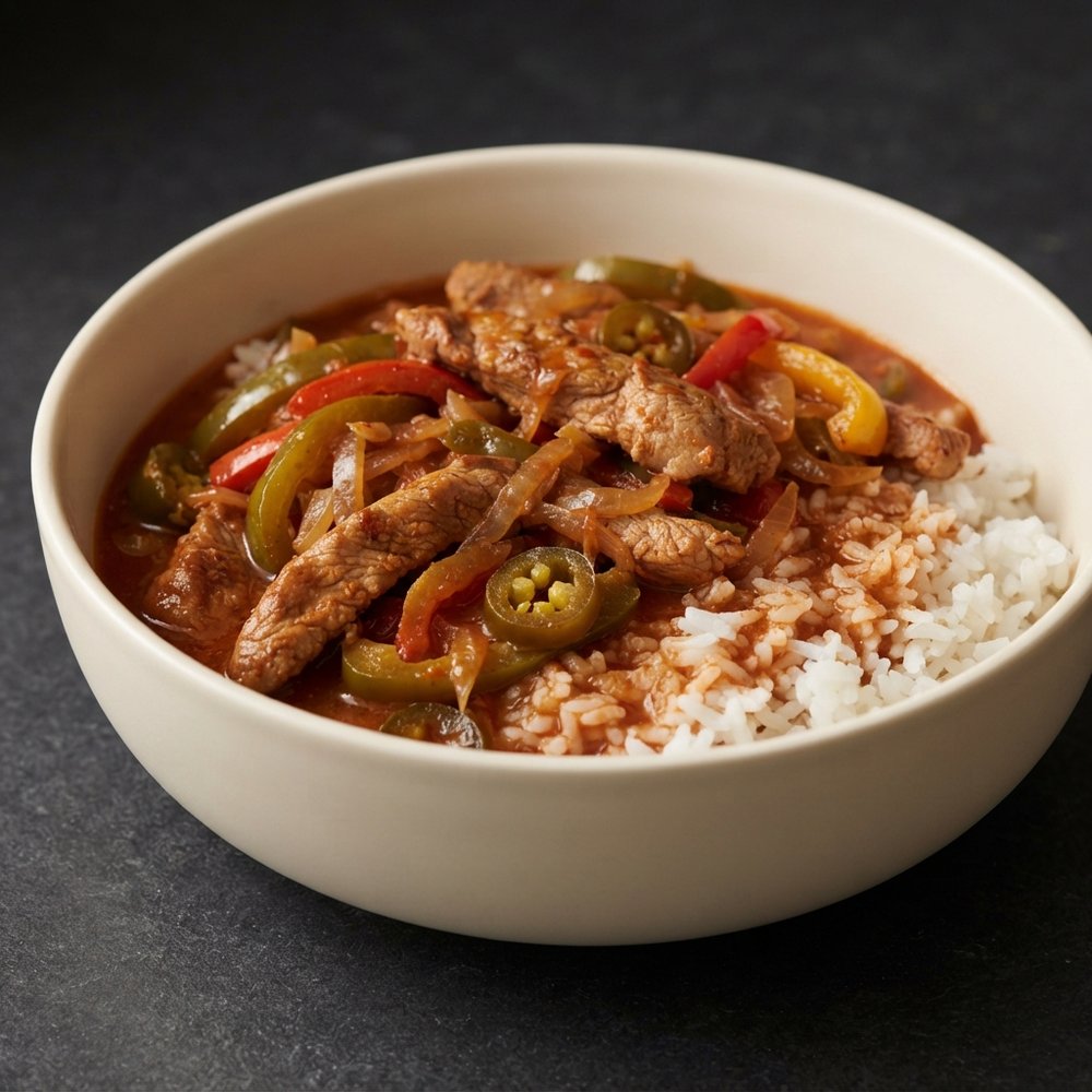 Peppery Pork Tenderloin Stew