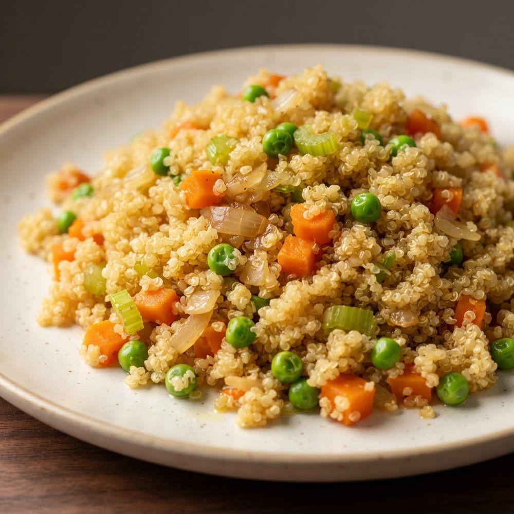 Vegetable Quinoa Pilaf