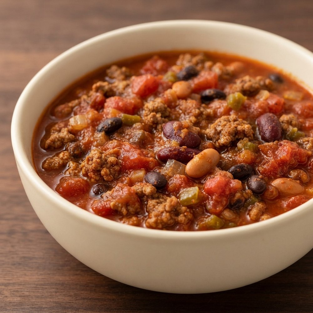 Annie's Easy Venison Chili