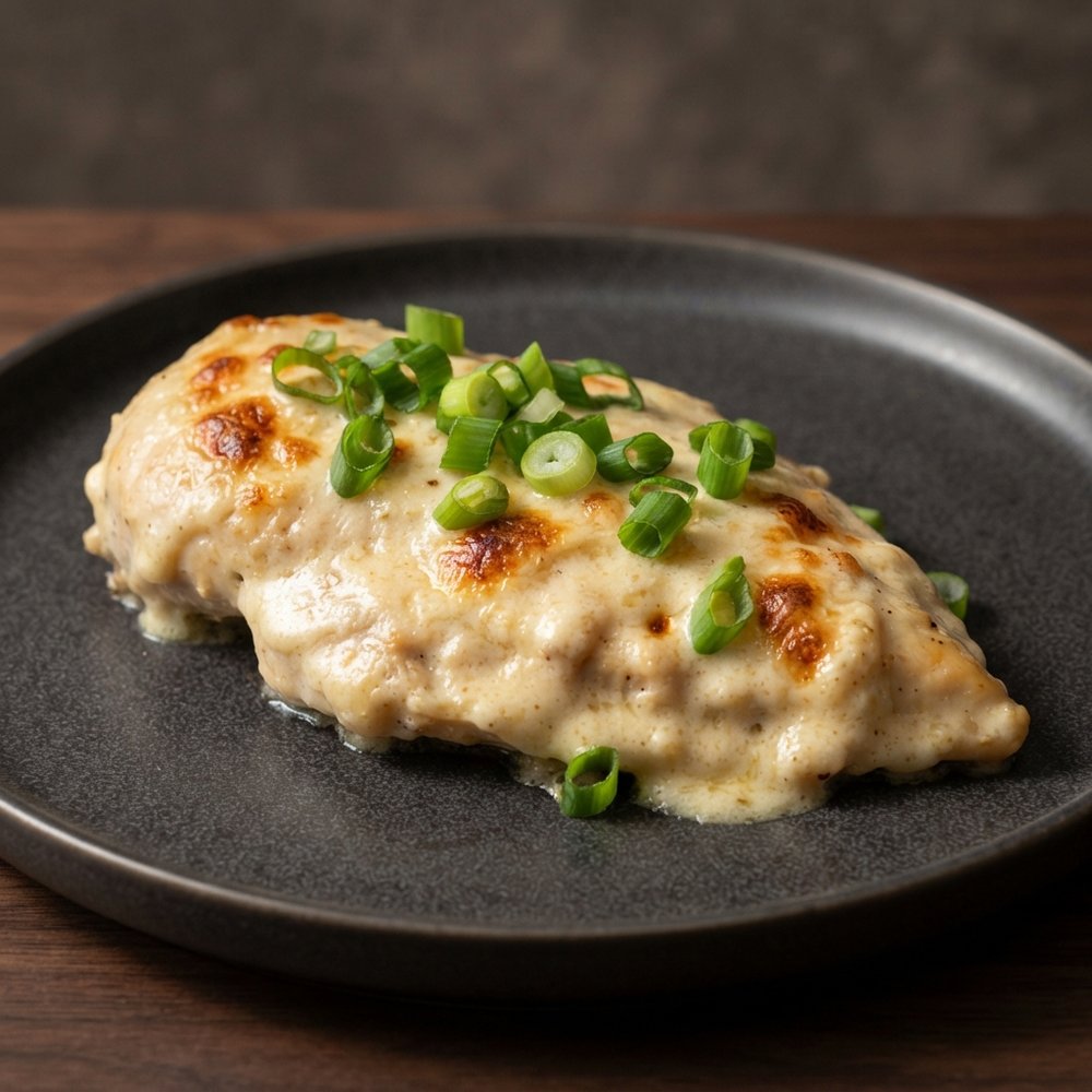 Creamy Parmesan Ranch Baked Chicken