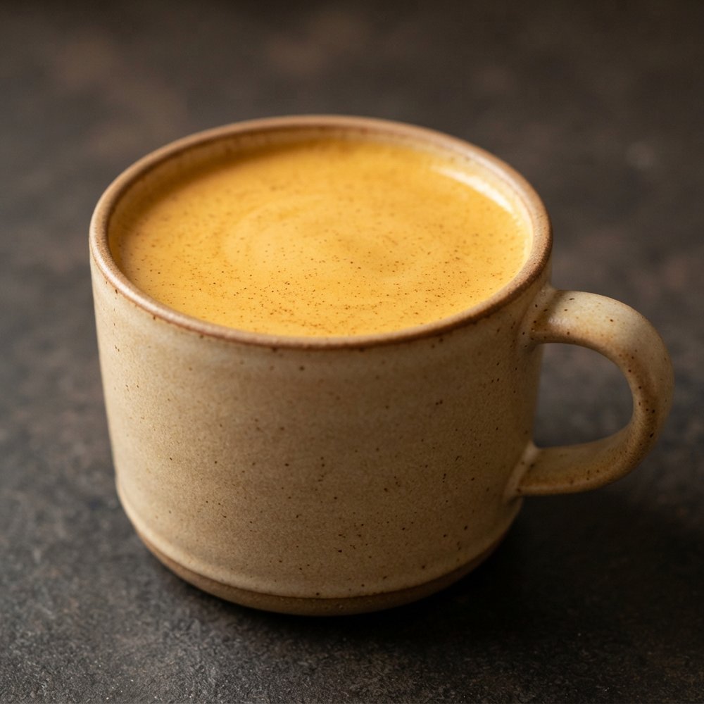 Famous No Coffee Pumpkin Latte