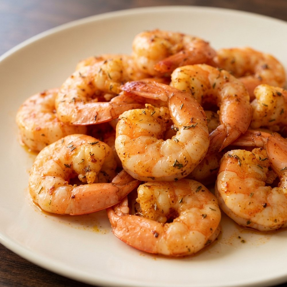 Spiced Cajun-Style Shrimp