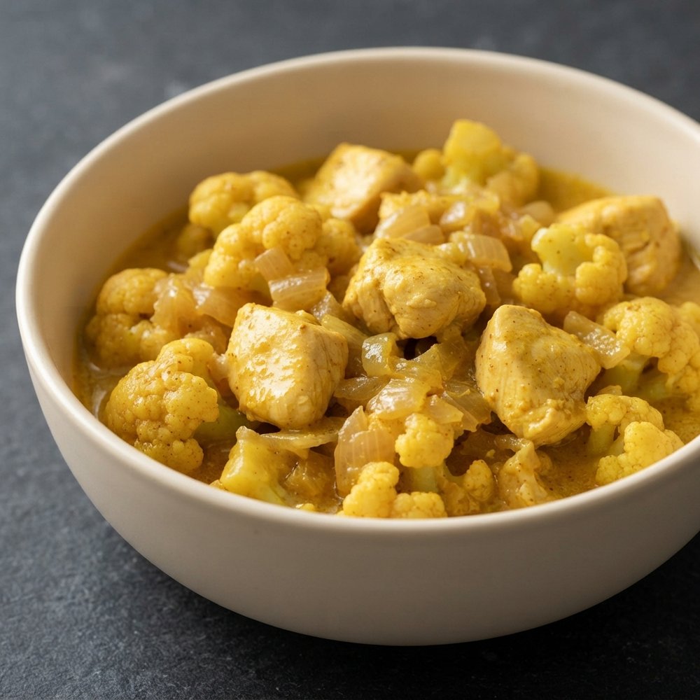 Michelle's Coconut Chicken Curry