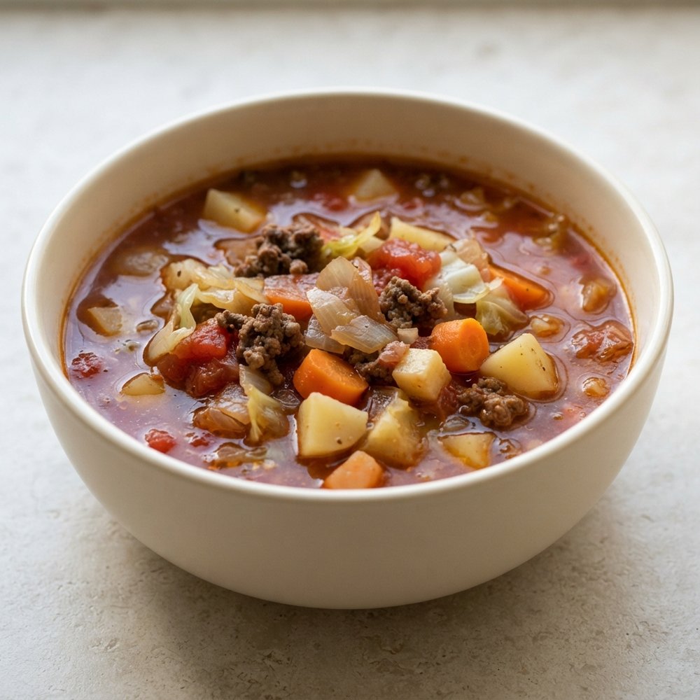 Hearty Venison Vegetable Soup