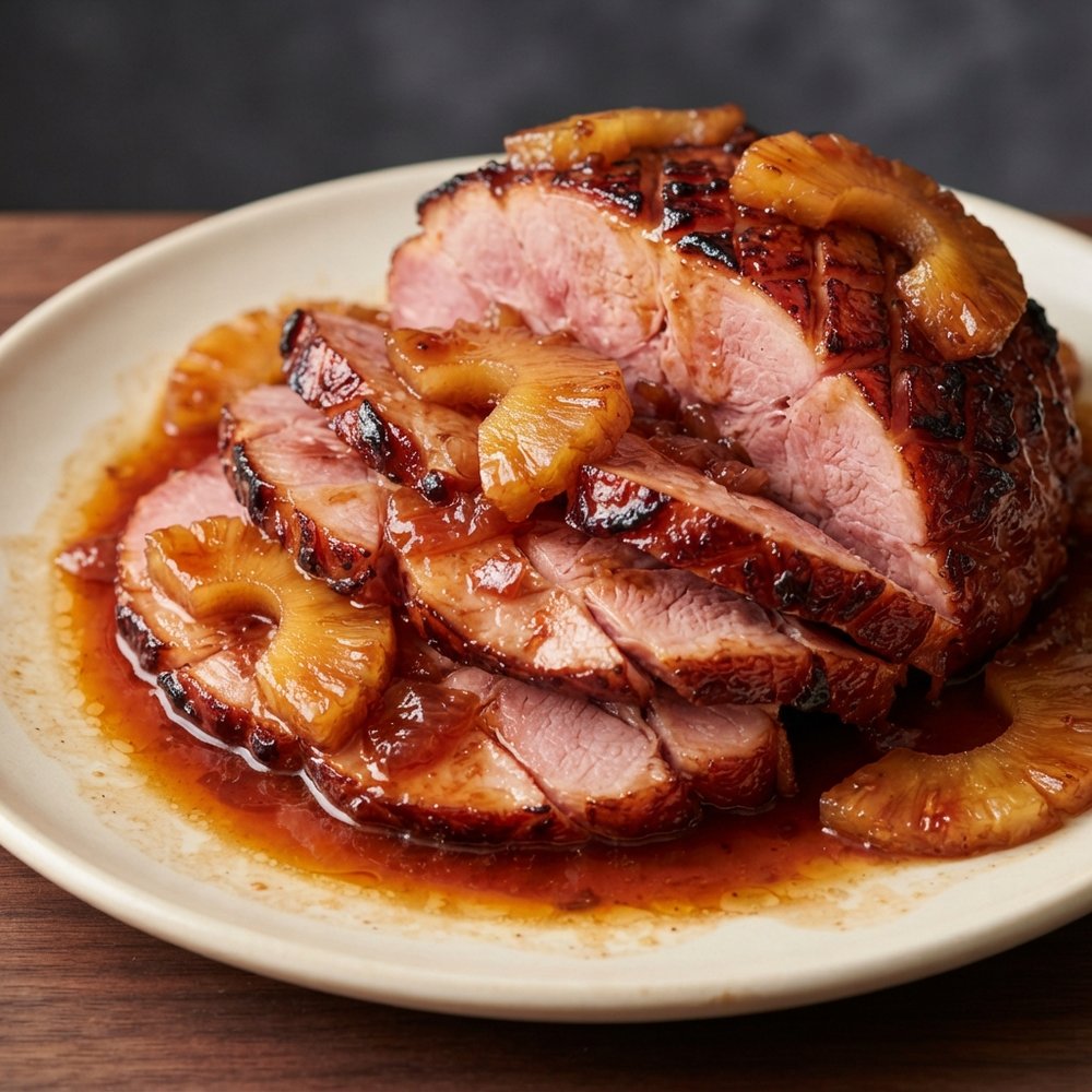 Cola-Glazed Easter Ham