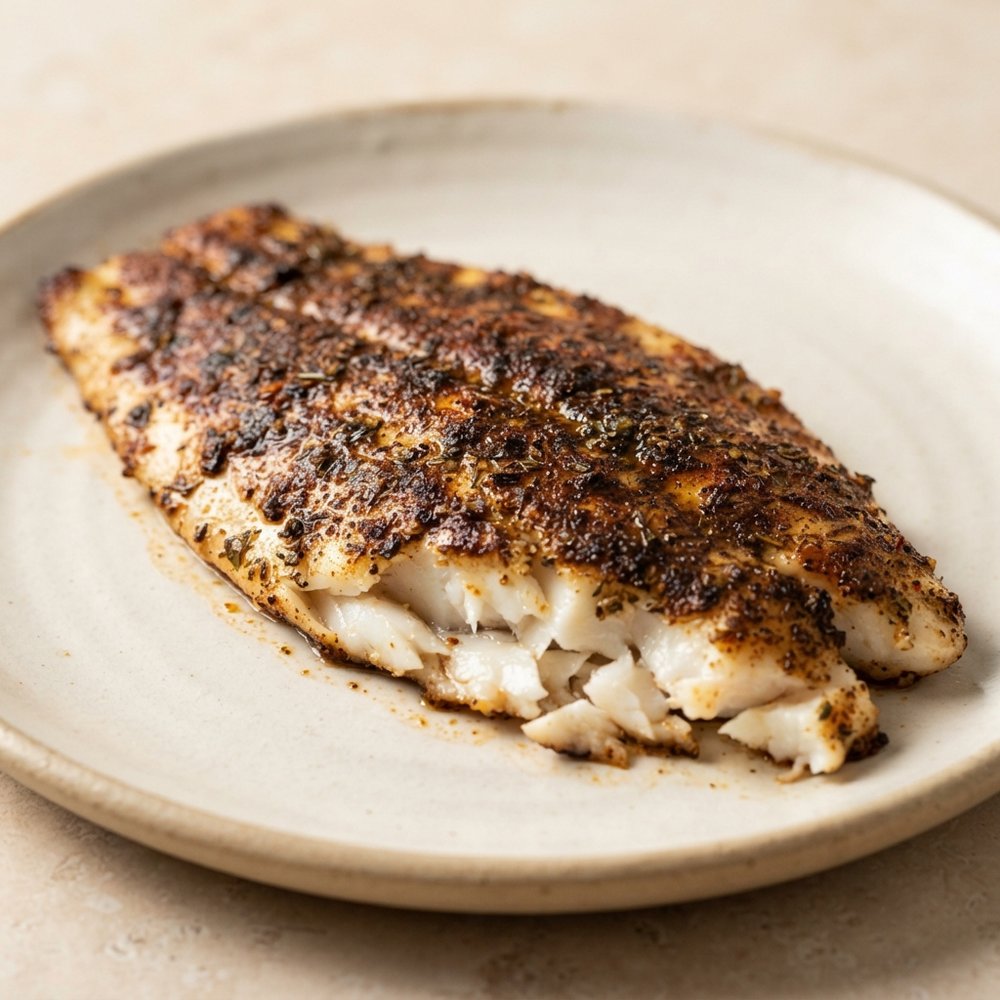 Air-Fried Blackened Catfish Fillets
