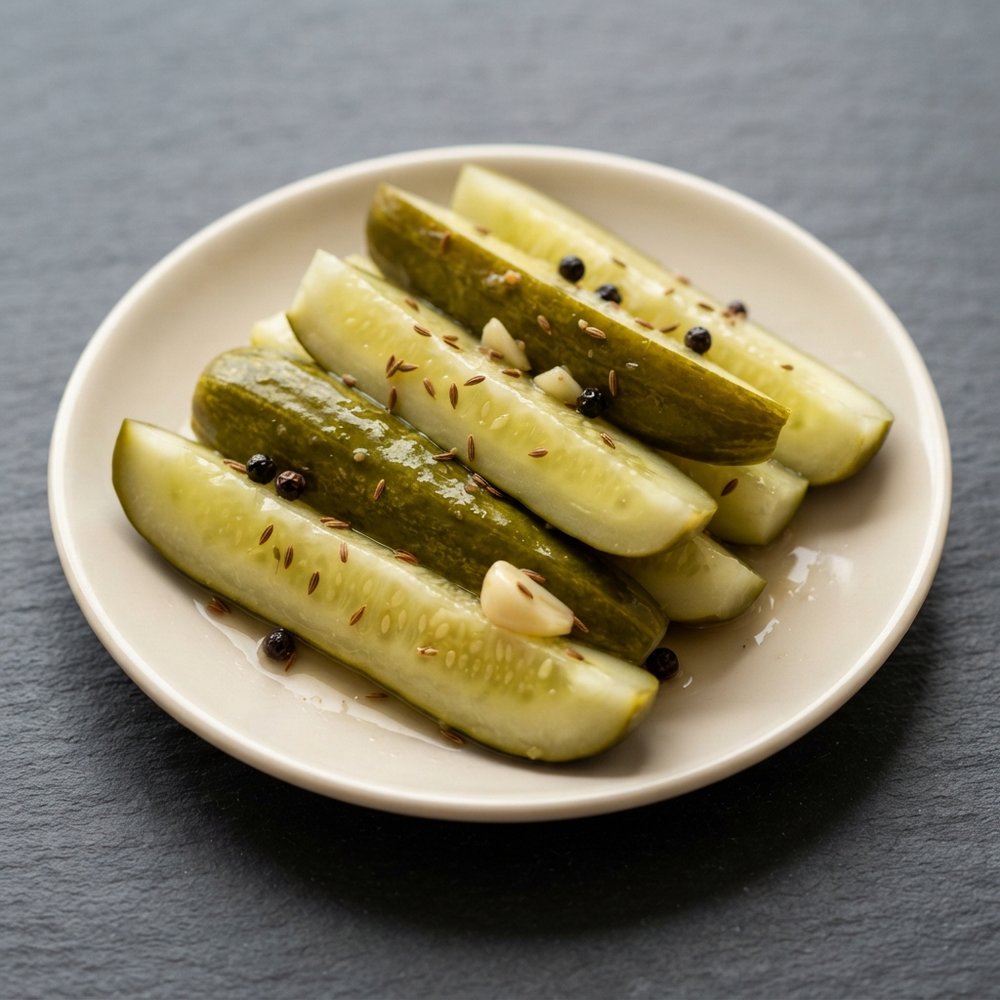 Chilled Garlic-Dill Pickle Spears