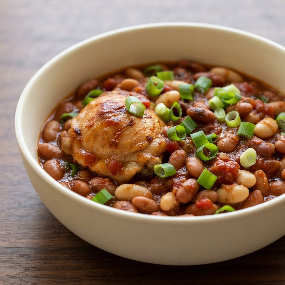 Chili Bean Chicken