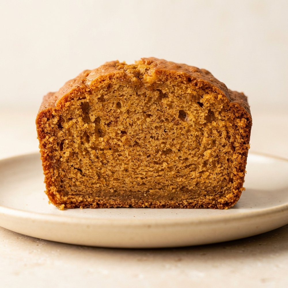 Pumpkin Banana Applesauce Quick Bread