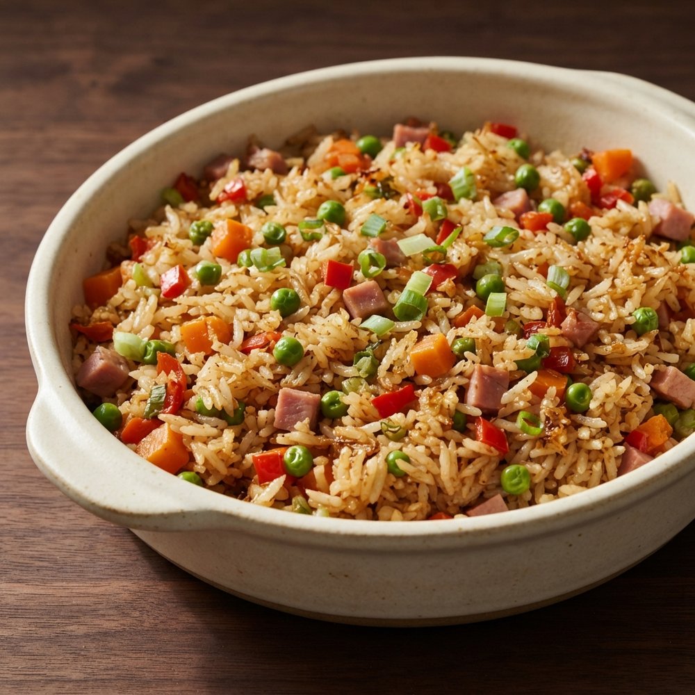 Baked "Fried" Rice