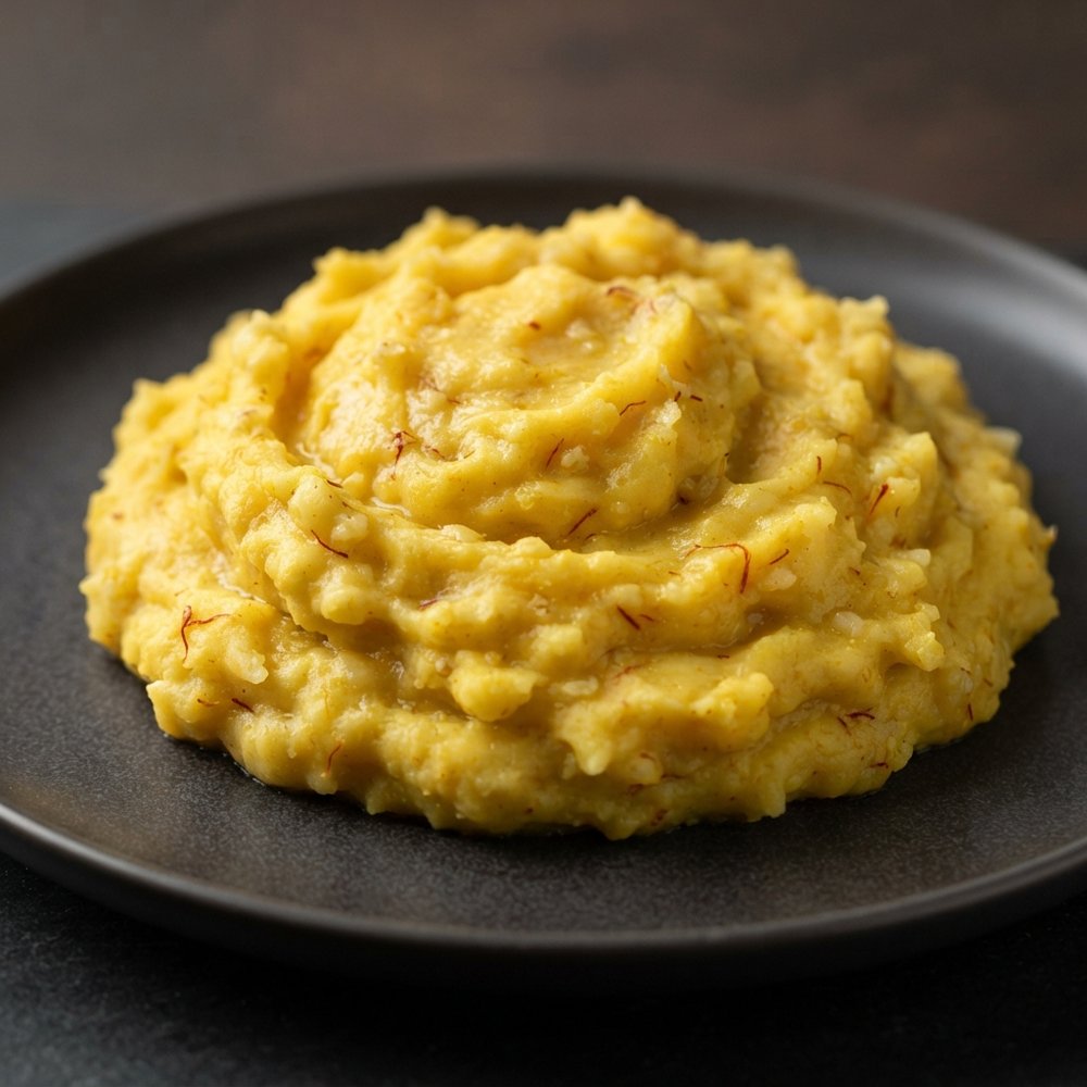 Golden Saffron Yukon Gold Mash
