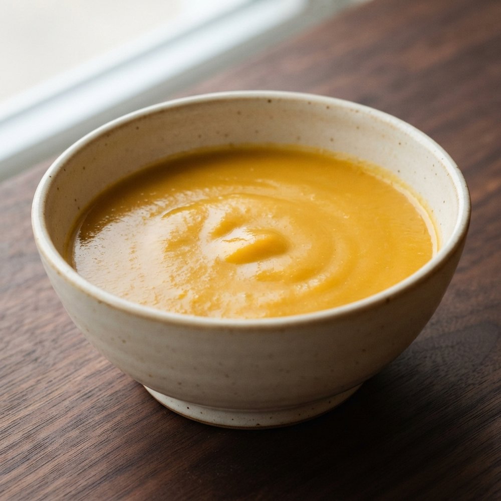 Creamy Delicata Squash Soup