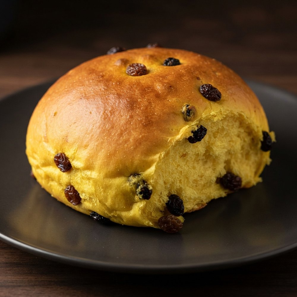 Golden Saffron Breakfast Buns