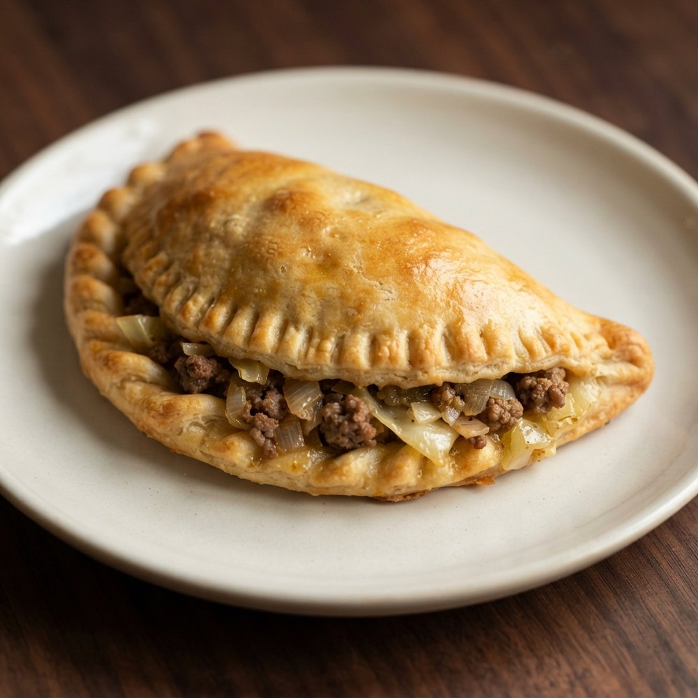 Simple Beef and Cabbage Hand Pies