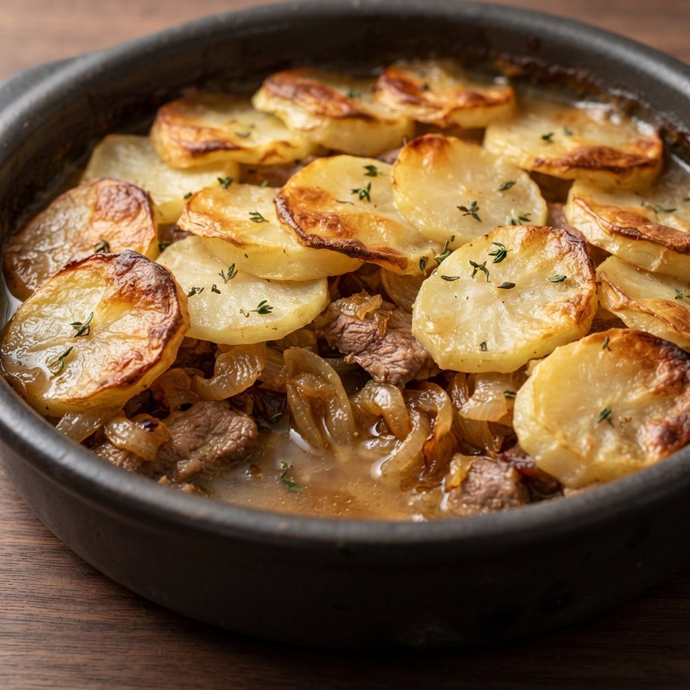 Traditional Lancashire Lamb Hotpot