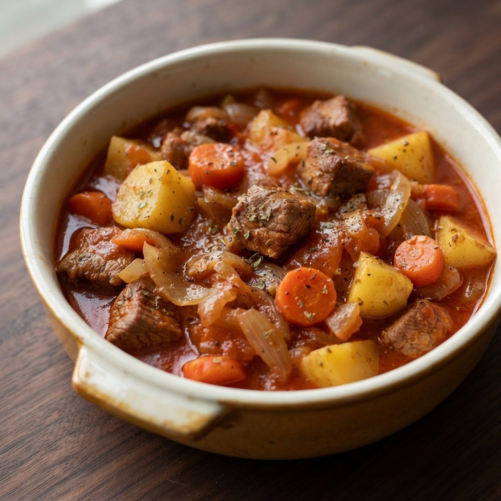 Paprika-Braised Pork Stew