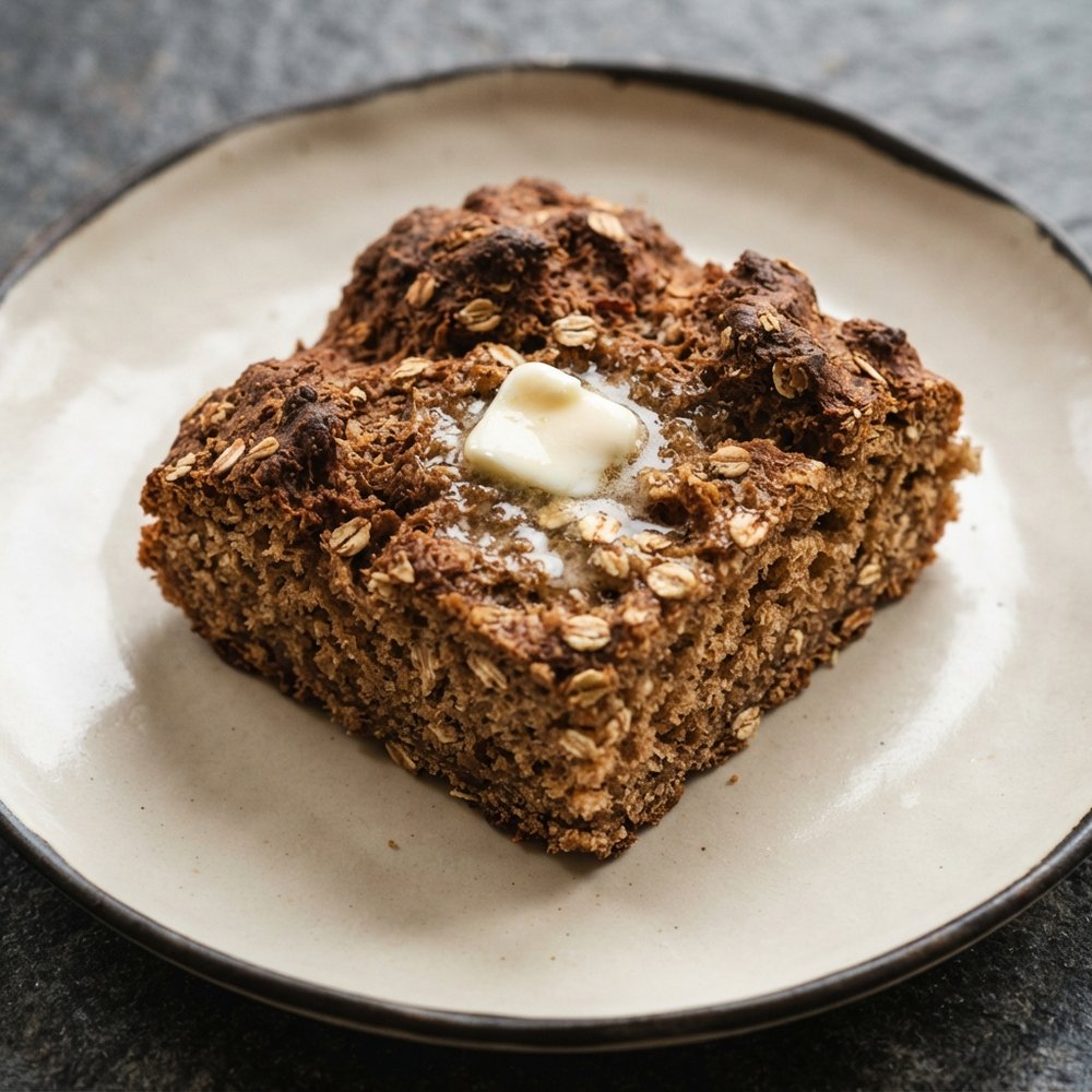 Irish-Style Guinness Oat Soda Bread