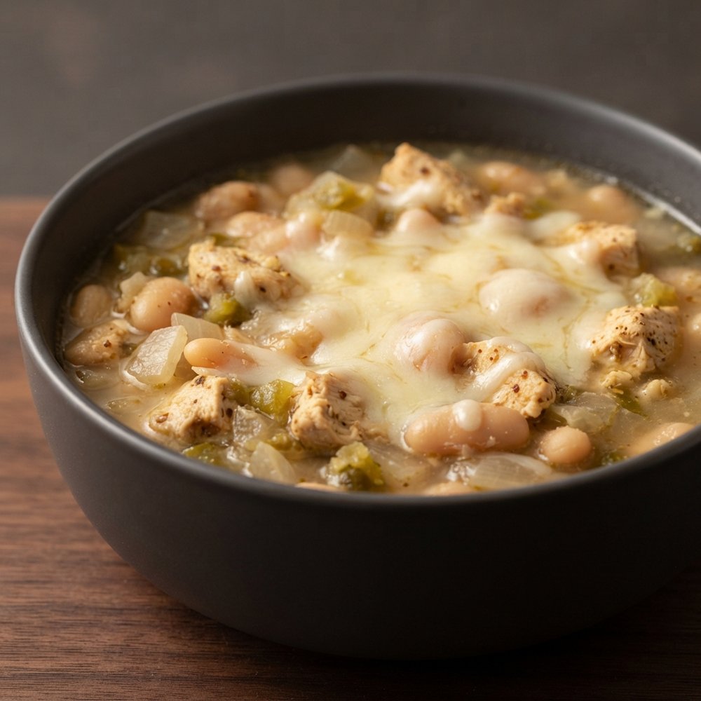 Quick White Chicken Chili