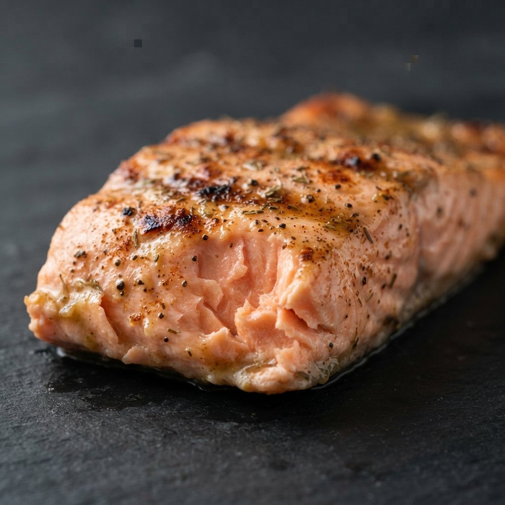 Lime-Marinated Grilled Salmon